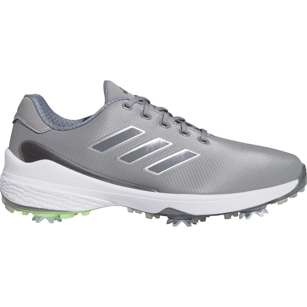 Adidas Men's ZG23 Golf Shoes - Silver - Maple Hill Golf